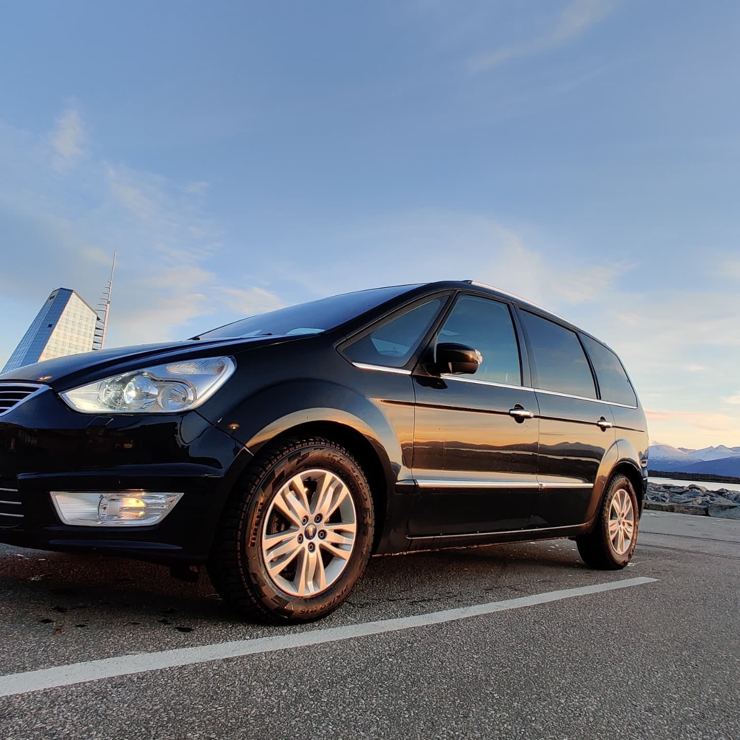 Ford Galaxy 2.0 140 HK med Aircondition