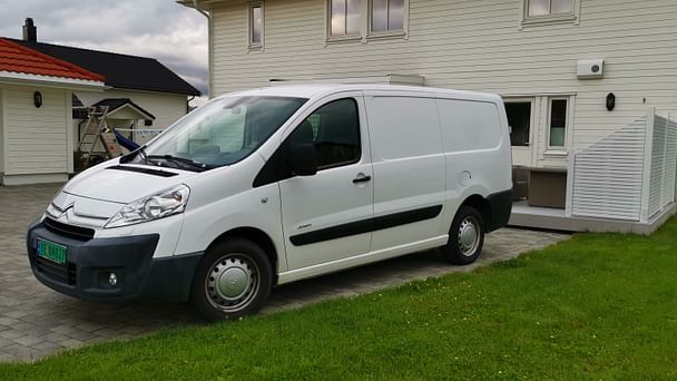 Citroen Jumpy, 2008, Diesel