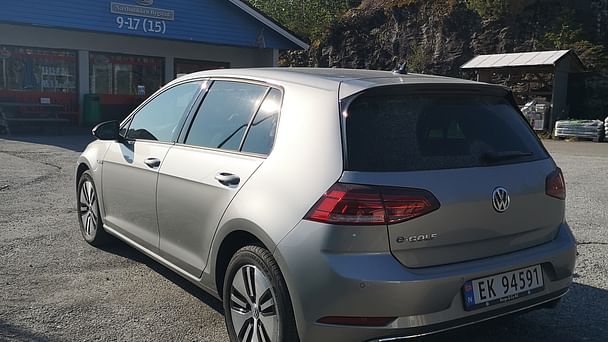 Volkswagen e-Golf med Lydinngang