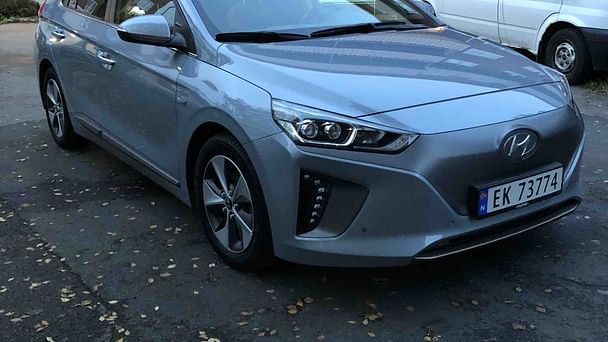 Hyundai Ioniq, 2018, Elektrisk, automatisk