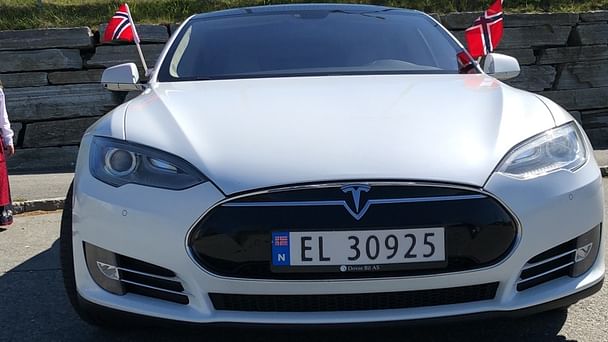 Tesla Model S, 2013, Elektrisk, automatisk, 7 seter