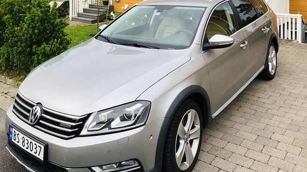 Volkswagen Passat Kombi med GPS