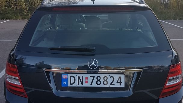 Mercedes C-Klasse Stasjonsvogn