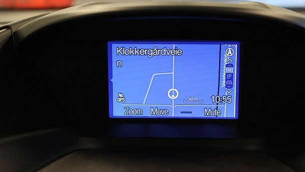 Ford C-Max med Vinterdekk