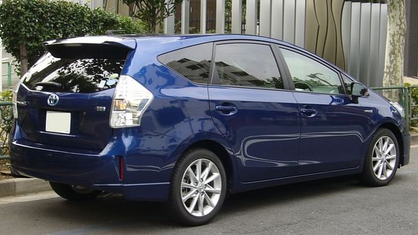 Toyota Prius +, 2013, Blyfri / Elektrisk (hybrid), automatisk, 7 seter