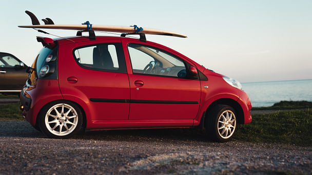 Citroen C1 med Lydinngang