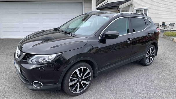 Nissan Qashqai med Aircondition