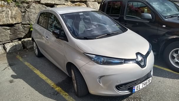 Renault ZOE, 2015, Elektrisk, automatisk