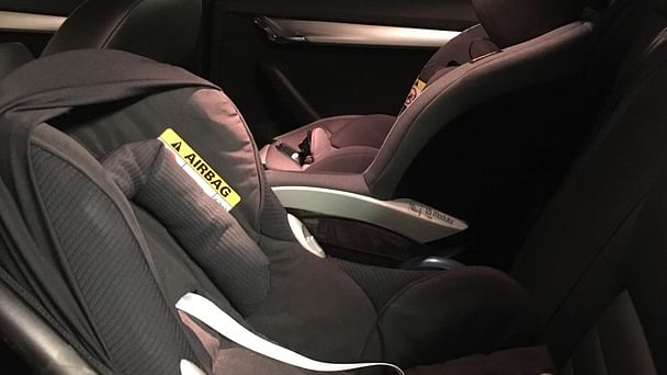Skoda Octavia Combi med Vinterdekk