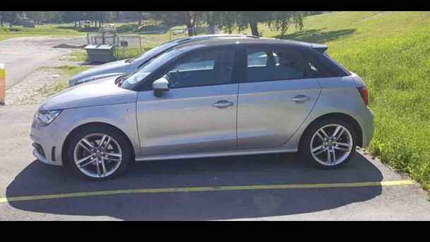 Audi A1 Sportback, 2015, Bensin, automatisk