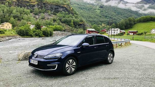 Volkswagen Golf Kombi, 2019, Elektrisk, automatisk