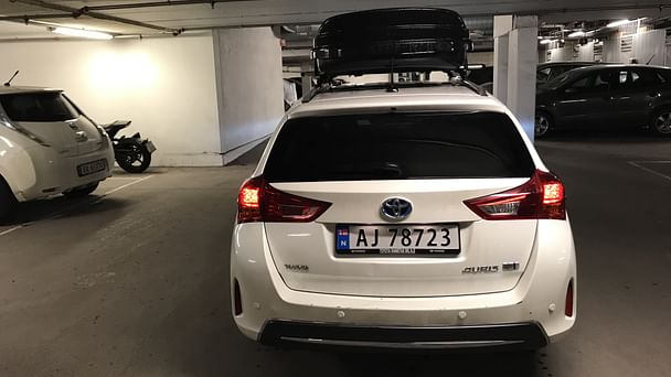 Toyota Auris med GPS