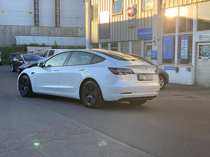 Clase de vehículo: Tesla Model 3