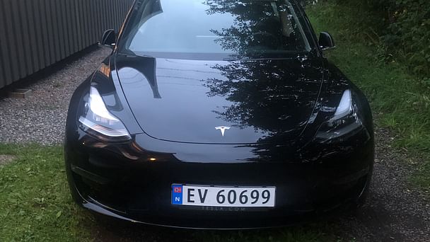 Tesla Model 3, 2019, Elektrisk, automatisk