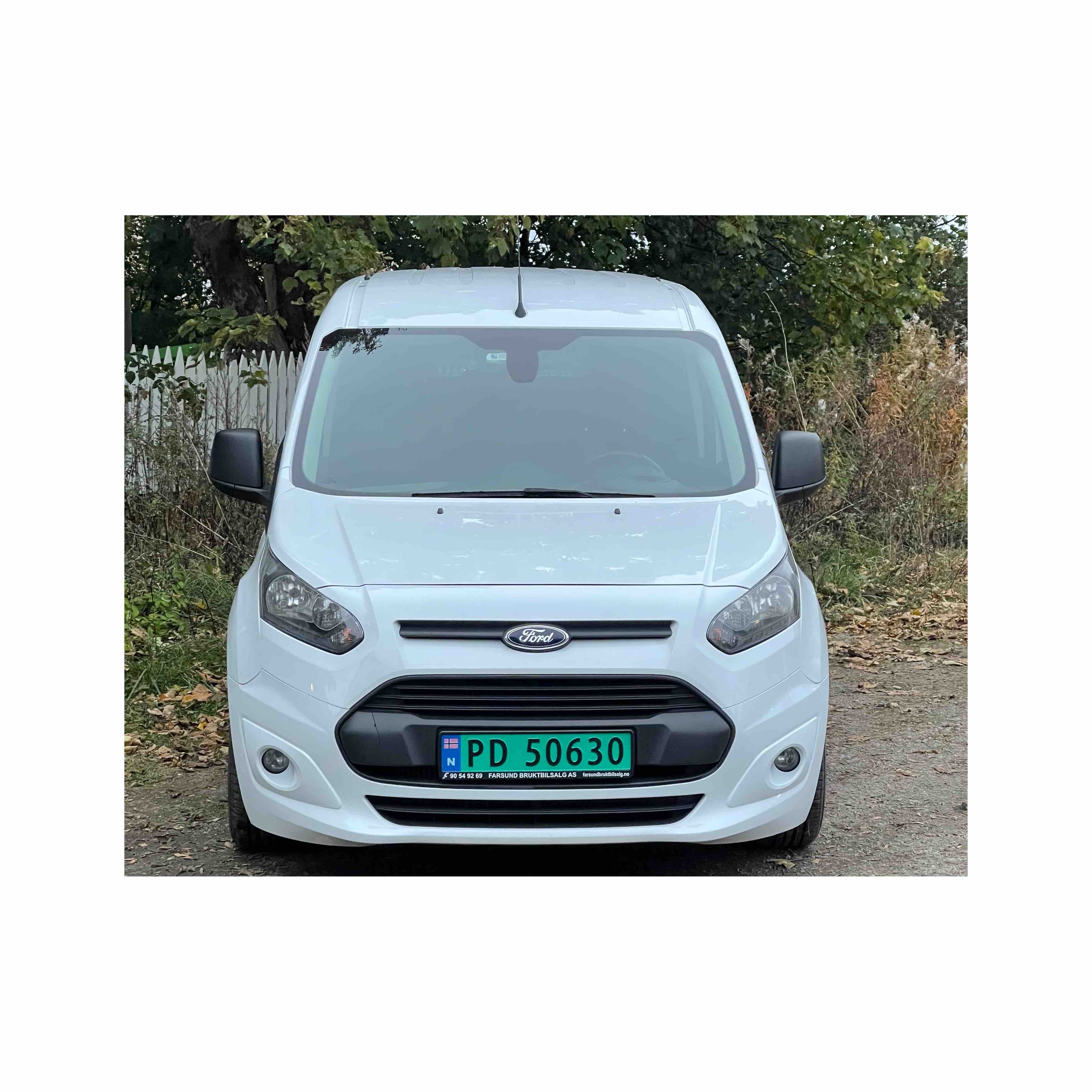 Ford Transit Connect med Lydinngang
