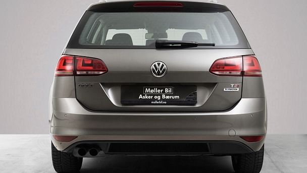 Volkswagen Golf Kombi med Lydinngang
