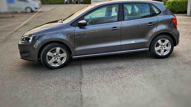 Volkswagen Polo med Vinterdekk