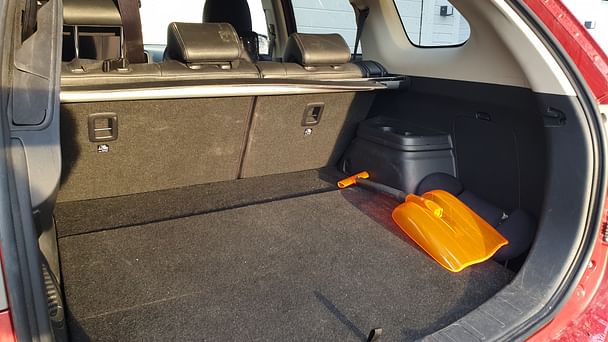 Mitsubishi Outlander med Skistativ