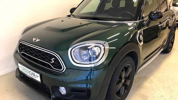 Mini Countryman Cooper S All4 med Vinterdekk