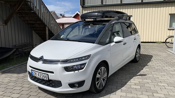 Citroen C4 Picasso, 2014, Diesel, automatisk, 7 seter