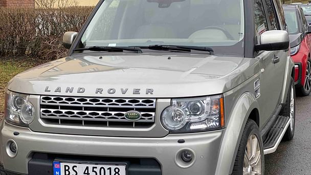 Land-Rover Discovery 4 med GPS