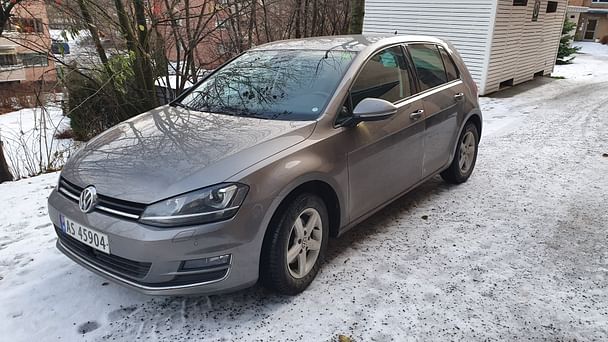 Volkswagen Golf Kombi med Lydinngang