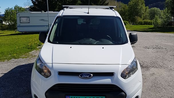 Ford Transit Connect med Aircondition