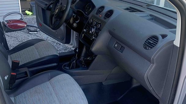 Volkswagen Caddy Maxi 1.6TDI med Vinterdekk