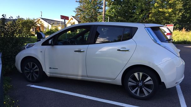 Nissan Leaf, 2013, Elektrisk, automatisk