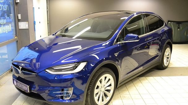 Tesla Model X, 2018, Elektrisk, automatisk, 7 seter
