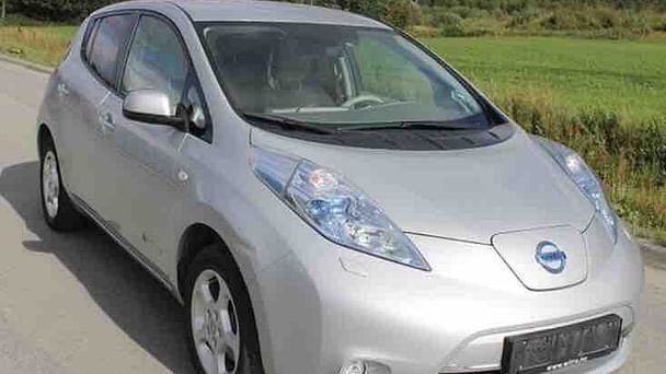 Nissan Leaf, 2013, Elektrisk, automatisk