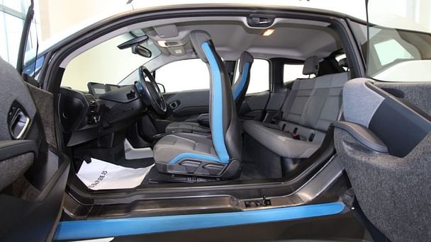 BMW i3 med Vinterdekk