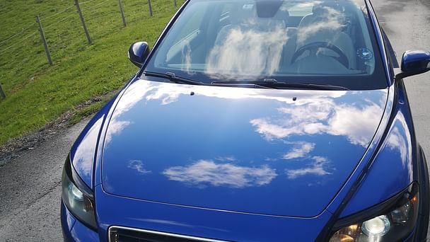Volvo C30 med Vinterdekk