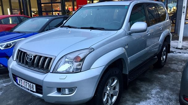 Toyota Land Cruiser, 2010, Diesel, automatisk, 8 seter