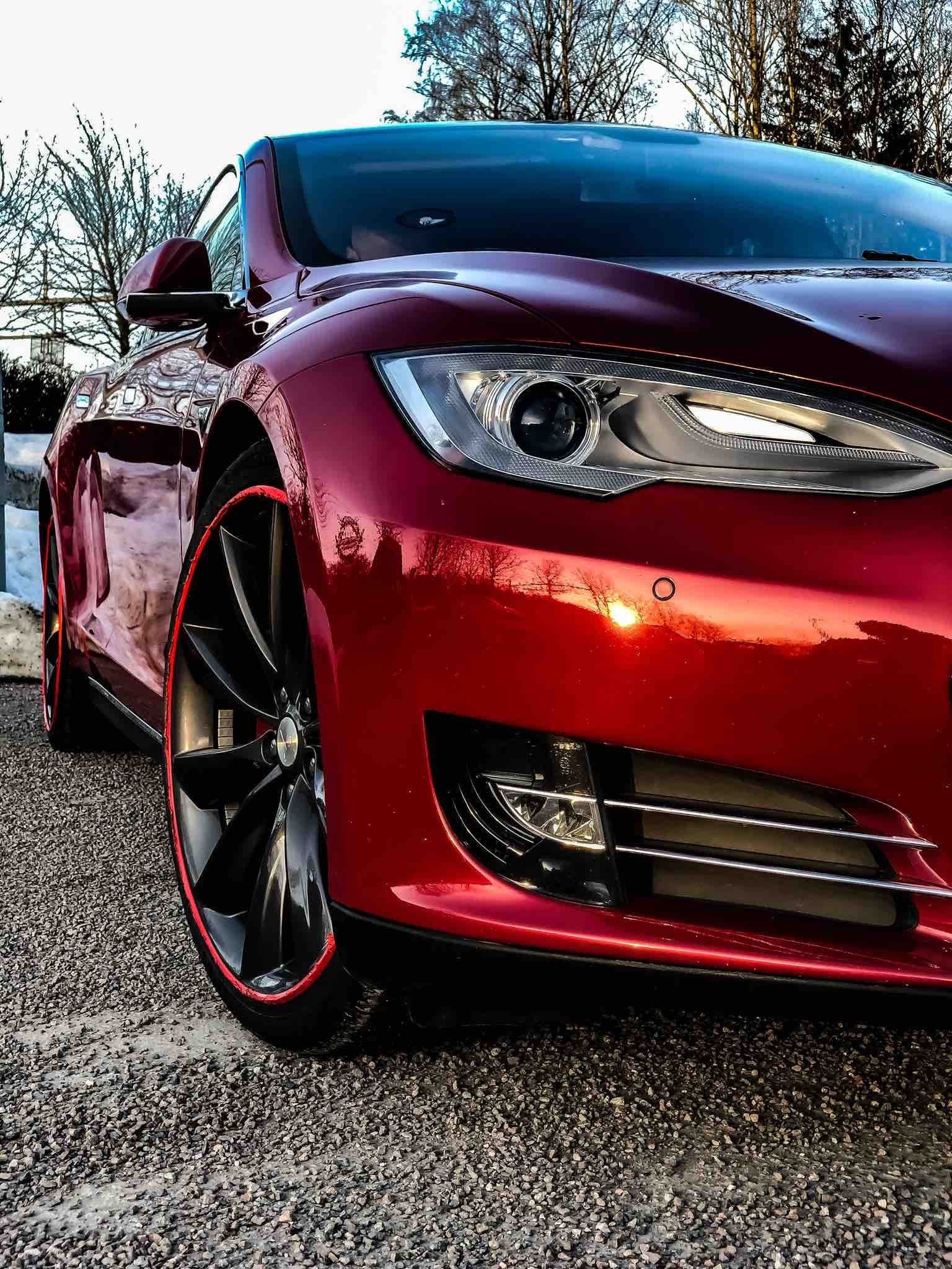 Tesla Model S, 2013, Elektrisk, automatisk, 7 seter