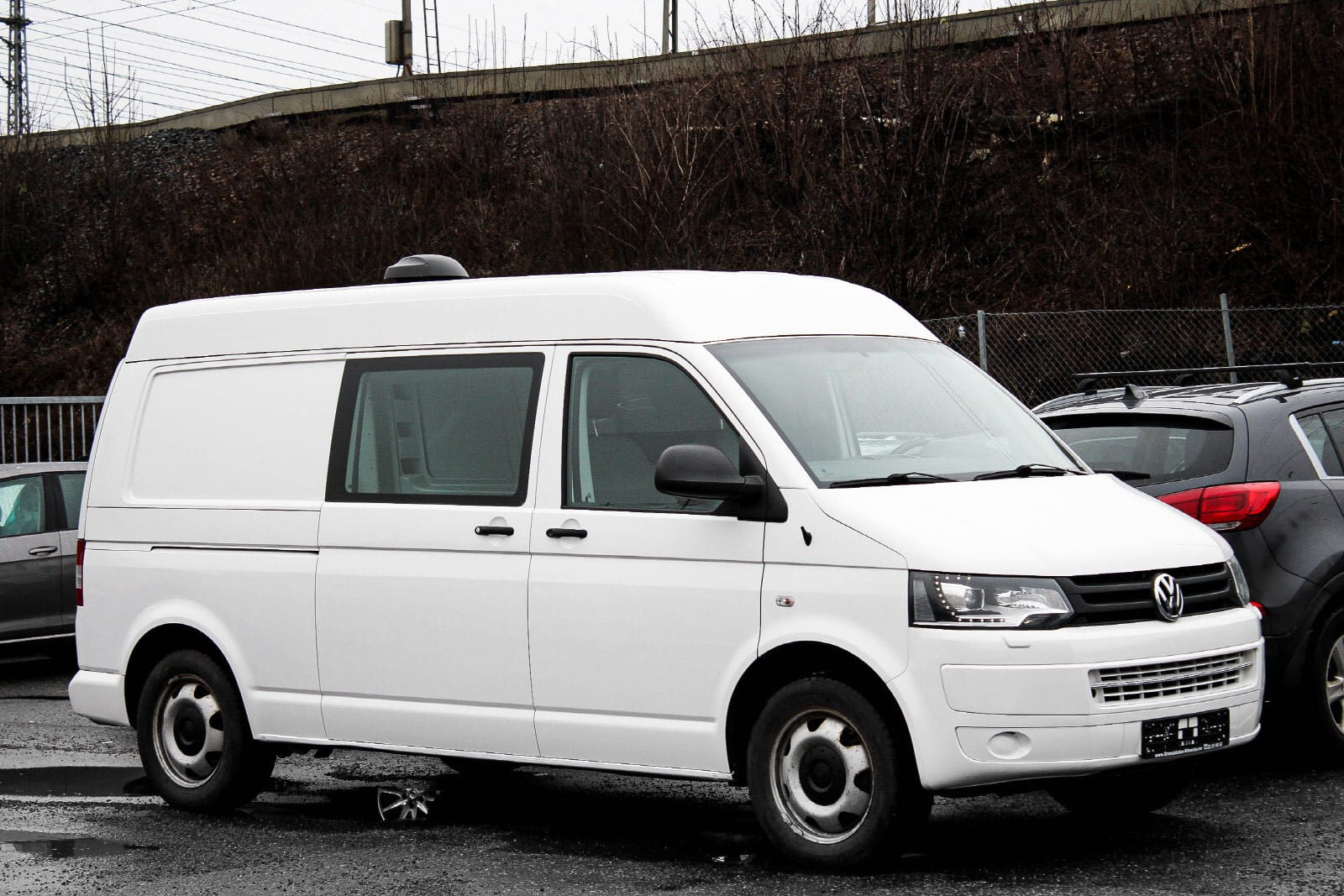 Volkswagen Transporter med Lydinngang