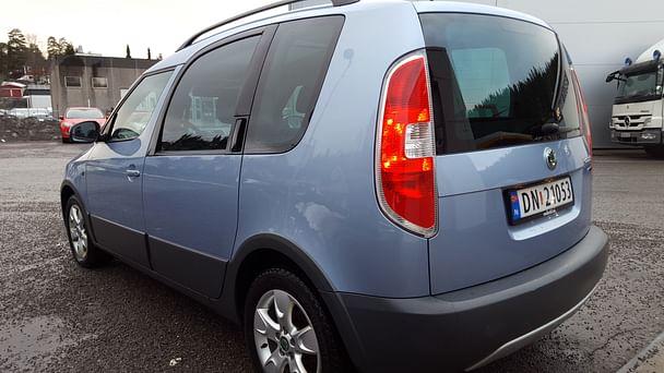 Skoda Roomster, 2009, Diesel