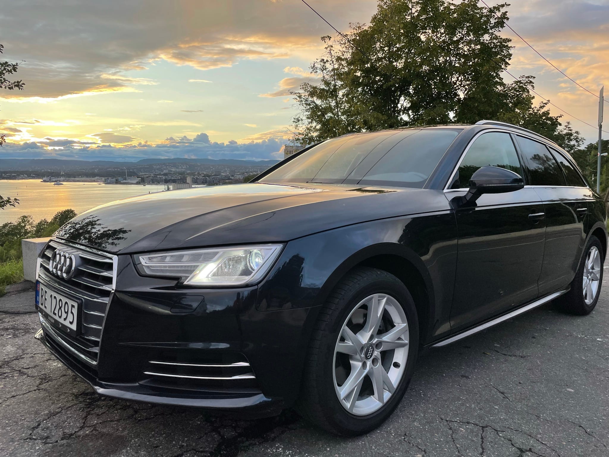Audi A4 Avant, 2017, Blyfri 95, Automatik