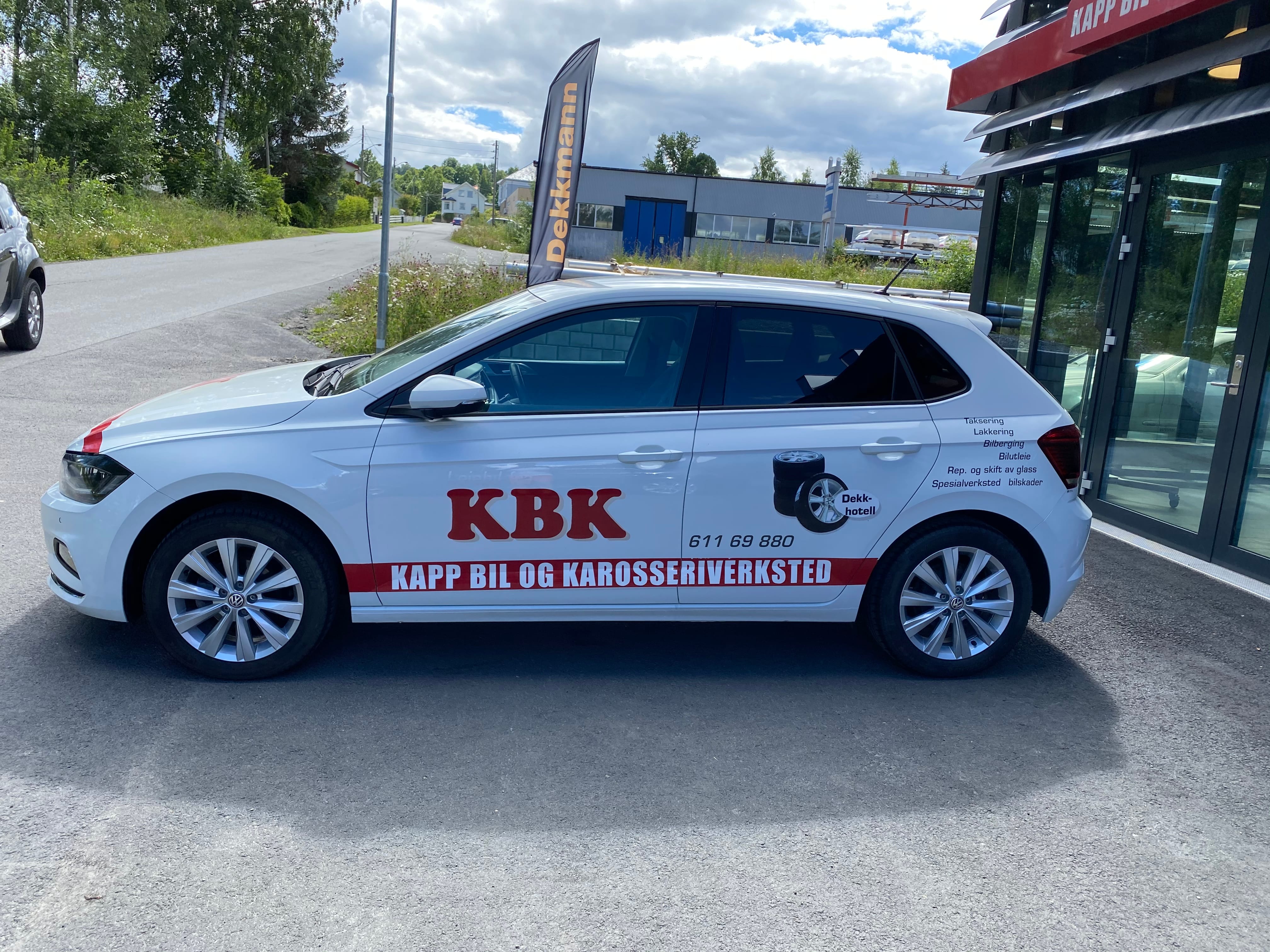 Volkswagen Polo med Babysete