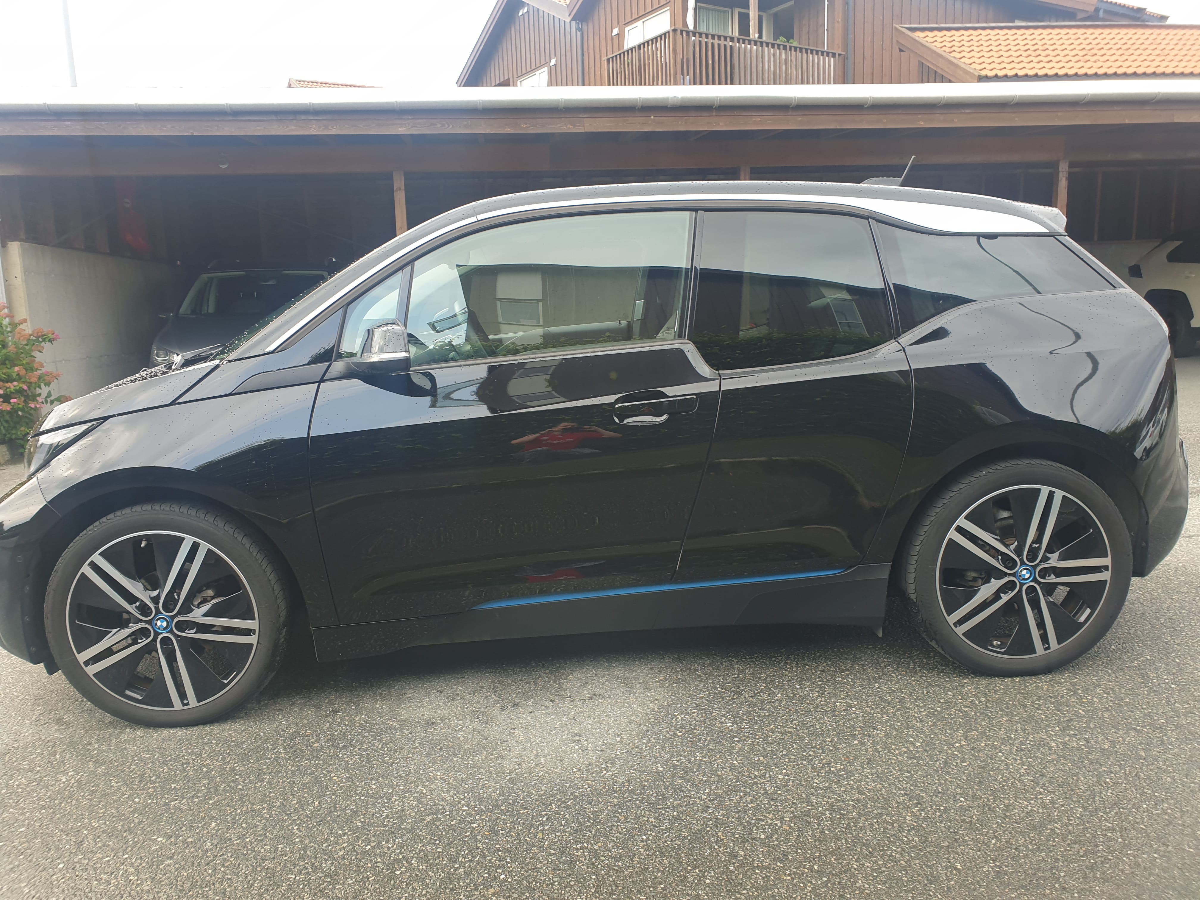 BMW i3 med Vinterdekk