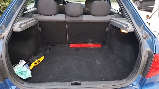 Hyundai Elantra med Vinterdekk