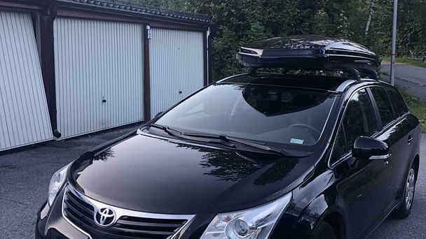 Toyota Avensis Verso, 2010, Bensin, automatisk