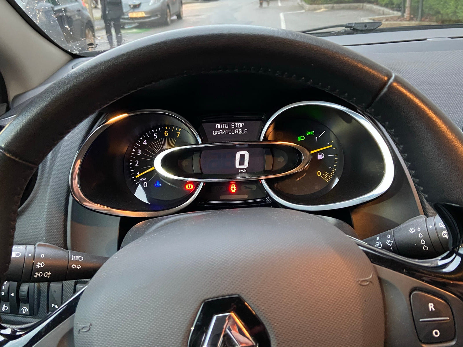 Renault Clio med Vinterdekk