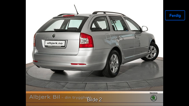 Skoda Octavia Combi med Vinterdekk