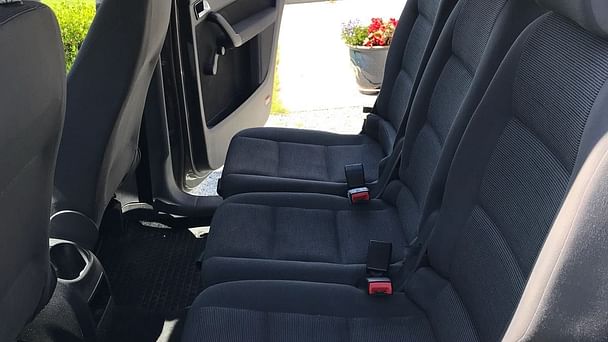 Volkswagen Touran med Vinterdekk