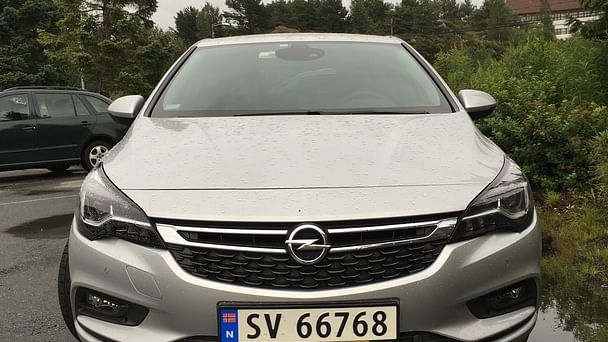 Opel Astra, 2015, Bensin