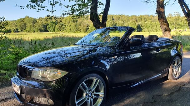 BMW Série 1 Cabriolet med Vinterdekk