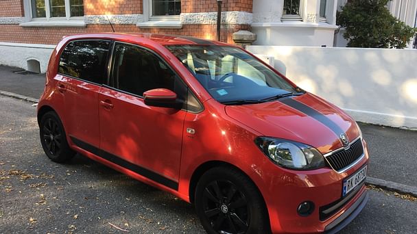 Skoda Citigo, 2013, Bensin