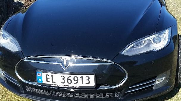 Tesla Model S, 2014, Elektrisk, automatisk