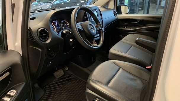 Mercedes Vito med Lydinngang